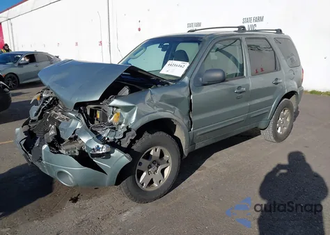 2006 Ford Escape Limited из США, поврежденный, VIN 1FMCU94116KC25402